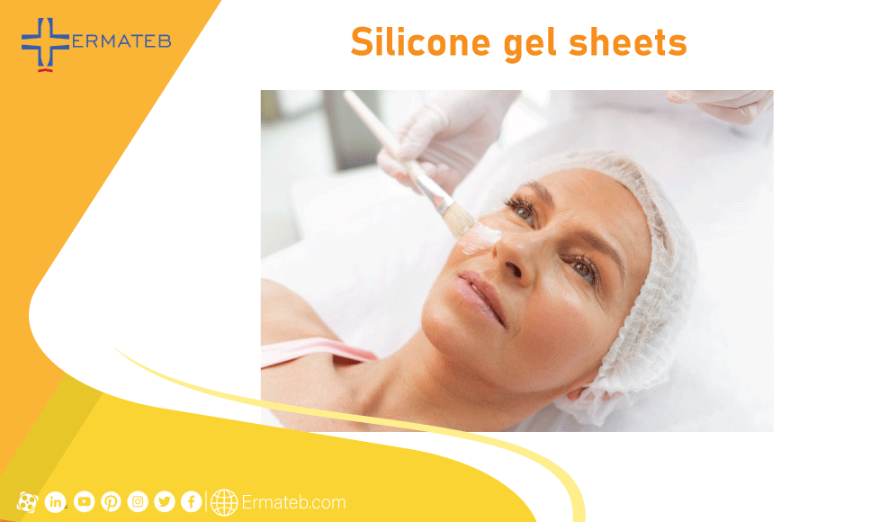 Silicone gel sheets and silicone gel